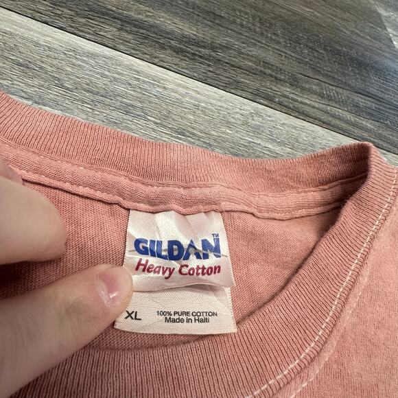 The Simpsons Movie Pink Tie Dye Mens XL Cartoon Movie Promo Graphic Tshirt 2000s - Picture 4 of 9